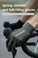 Guantes de Ciclismo ROCKBROS para Bicicleta de Carretera y MTB Transpirables Antideslizantes Talla S a XXL Material Poliéster Tipo de Cierre Pull-On Cuidado de los Guantes Lavado en Máquina - details 0
