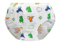 Ropa interior de algodón suave para niños, bragas transpirables con dibujos de dinosaurios, de 2 a 14 años, lote de 5 unidades - details 6