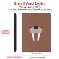 Funda Twosheep para Kindle Paperwhite 12.º y 6/7/10/11.º y para el nuevo Kindle 11.º de 2024 con funda protectora de activación automática - details 6