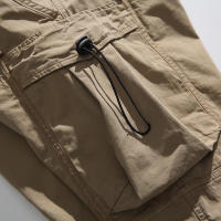 Pantalones Cargo para Hombres CHAIFENKO Comodidad y Estilo en Tus Caminatas - details 11
