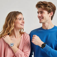 Nuevo reloj inteligente a la moda para mujer, pantalla AMOLED, frecuencia cardíaca, sueño, recordatorios de salud, más de 100 diales personalizados, múltiples modos deportivos, reloj inteligente con llamadas Bluetooth para Android iOS - details 2
