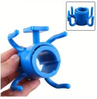 S STAR 1/3 piezas Gancho para sombrilla de playa, gancho de cuatro esquinas, colgador para viajes de camping, cierre para toallas, bolsas, sombreros, accesorios para tienda, gancho para tienda - details 3