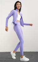 OzalCtree-mallas elásticas de Yoga para mujer, pantalones de gimnasio, talla única, cuatro vías, superventas - details 4