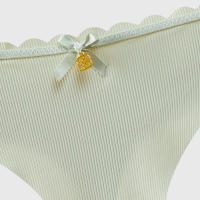 BANNIROU-bragas sin costuras de 3 piezas para mujer, tangas, ropa interior para todos los días, lencería femenina de tiro bajo, íntima - details 2