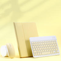 Funda con Portalápices para iPad Pro, carcasa con teclado y ratón retroiluminado RGB inalámbrico, con Bluetooth, 11 pulgadas, 2024, 2024 - details 1