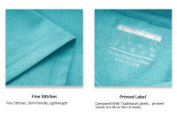 MAGCOMSEN camiseta con capucha de protección solar anti uv con agujeros para los pulgares sudaderas de secado rápido - details 4