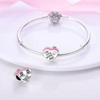 Encanto de Plata Esterlina S925 Unicornio Floral Mariposa Para Pulsera Original de 3mm Joyería Fina de Cumpleaños para Mujeres Regalo de Piedra Principal de Zirconio - details 4
