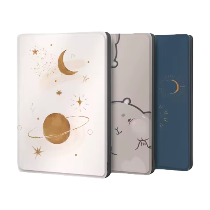 Funda para Kindle Paperwhite 12.º y 6/7/10/11.º y para Kindle 11.º totalmente nuevo de 2024 con funda protectora de activación automática - 1