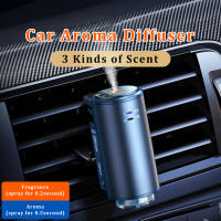 Difusor de Aroma Inteligente Recargable 2 Modos Difusor de Aire Fresco para el Interior del Coche - details 2