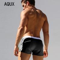 Traje de baño para hombre, bañador de cintura baja para surf, bañador corto sexy con personalidad, traje de baño con bolsillo para hombre, tabla de playa para nadar, bañador corto para hombre - details 8