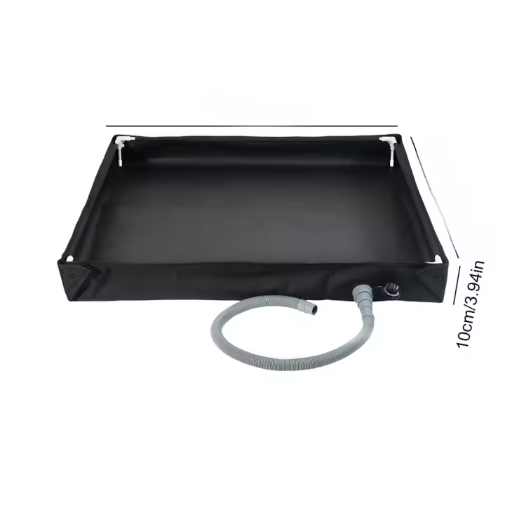 Base De Ducha Plegable Para Camping Y RV Plataforma De Baño Para Perros Playa Y Exterior Material Oxford Resistente - 1