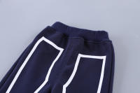 Pantalones acolchados de manga larga con cuello redondo, Top cálido informal, Conjunto de dos piezas - details 6
