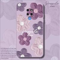 Fundas de Teléfono de Flor de Porcelana Morada Silicona/Goma Compatible con Oppo A17k y Más - details 4