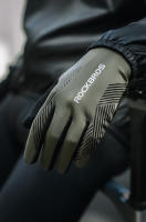 Guantes de Ciclismo ROCKBROS para Bicicleta de Carretera y MTB Transpirables Antideslizantes Talla S a XXL Material Poliéster Tipo de Cierre Pull-On Cuidado de los Guantes Lavado en Máquina - details 5