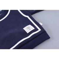 Pantalones acolchados de manga larga con cuello redondo, Top cálido informal, Conjunto de dos piezas - details 2