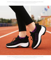 Zapatos de Caminada para Mujer Calcetines de Moda Zapatillas Transpirables Cómodos para Cuidado Postparto Plataforma Casual Loafers Antideslizantes - details 20