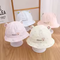 Сладка бебешка шапка тип