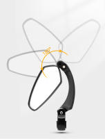 ROCKBROS-par de espejos retrovisores ajustables para manillar, Reflector de visión trasera de amplio alcance, accesorios para bicicleta - details 9