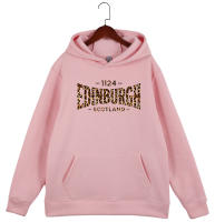 Sudadera con Capucha para Hombre con Estampado de Leopardo de Edimburgo, Escocia, Holgada, Cómoda, Deportiva, de Algodón, con Bolsillo - details 11