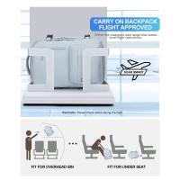 HLY Mochila de Viaje en Cabina de Avión Maleta de Mujer Equipaje de Mano en Cabina de Avión Mochila de Senderismo 45x36x20 Mochila para Portátil Impermeable para Hombre con Cargador USB - details 0
