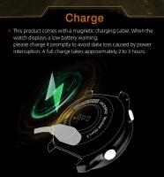 NORTH EDGE MARS5 Reloj para hombre Reloj deportivo original para exteriores Monitorización de frecuencia cardíaca y oxígeno en sangre Reloj deportivo digital resistente al agua hasta 50 m Compatible con sistemas Android e IOS - details 13