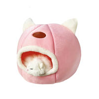 Cama de Gato para Invierno Calentada Microfibra Cama de Perro Pequeña con Estera - details 8