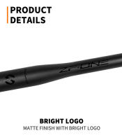 TOSEEK ZF-ONE Mtb Carbon Handlebar Bicycle Handlebar 31.8*580-720/740/760mm Matt Black Handlebars For Mountain Bike Accessories - details 6