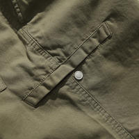 Men Summer Side Pockets Cargo Shorts Solid Color Leisure Outdoors Hiking Motion New Fashion Comfort Cotton Short Trousers Men - details 9