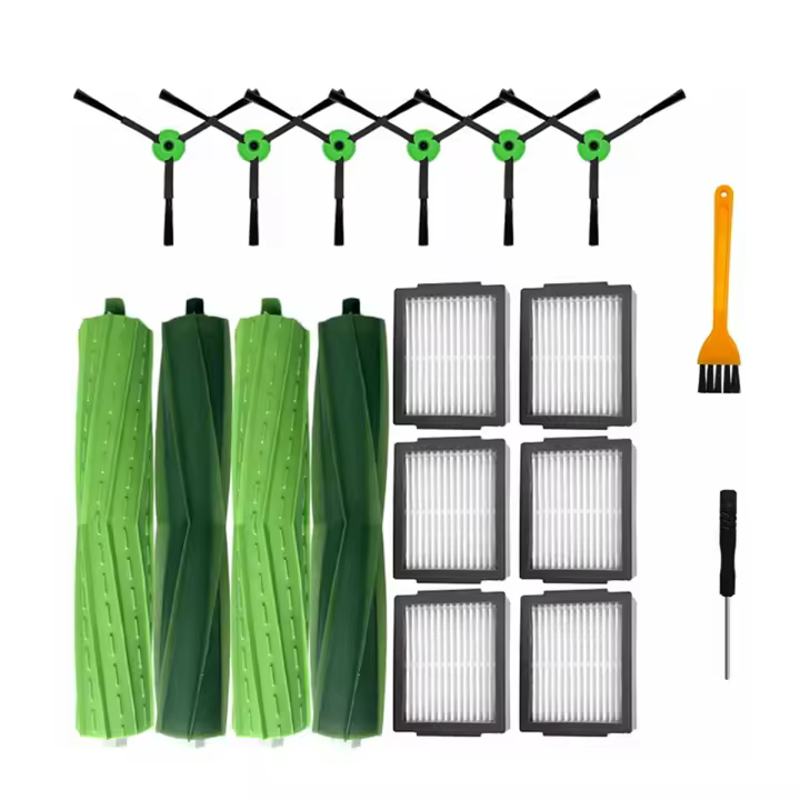TK Para iRobot Roomba Combo I5 / I5+ / J5 / J5 + Robot aspirador Cepillo Lateral principal filtro Hepa accesorios repuestos - 1