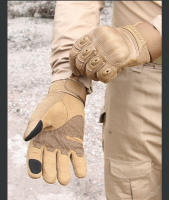 Guantes tácticos de motocicleta para hombre y mujer, protección antideslizante, a prueba de golpes, para Motocross, ATV - details 1