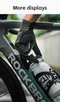 Guantes de Ciclismo ROCKBROS para Bicicleta de Carretera y MTB Transpirables Antideslizantes Talla S a XXL Material Poliéster Tipo de Cierre Pull-On Cuidado de los Guantes Lavado en Máquina - details 15