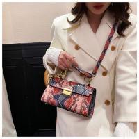 Elegante Bolso de Mano de Cuero PU Patrón de Piel de Serpiente Impermeable, Resistente al Desgaste - details 32