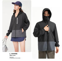 Chaqueta de Trekking y Senderismo LNGXO Impermeable, Protector Solar, Viste para el Viento - details 23