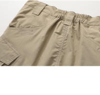 CHAIFENKO Pantalones Cargo Versátiles para Hombre Moda de Exteriores con Múltiples Bolsillos - details 7
