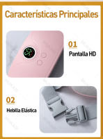 MUKASI Faja Térmica Inteligente para Alivio Menstrual - Ajustable, Portátil y de Larga Duración - details 11