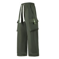 Pantalones Cargo para Hombres CHAIFENKO Versátiles con Múltiples Bolsillos - details 1