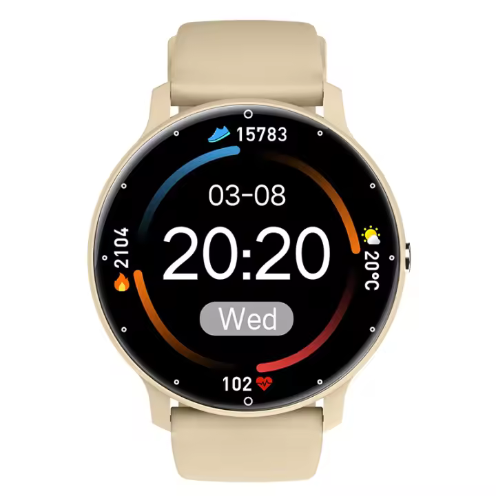 NORTH EDGE-reloj inteligente NL02C PRO, accesorio de pulsera resistente al agua IP67 con detección de movimiento y calorías, notificación de mensajes y llamadas - 1