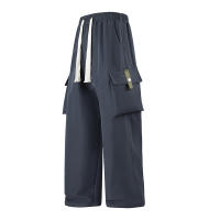 Pantalones Cargo para Hombres CHAIFENKO Versátiles con Múltiples Bolsillos - details 3