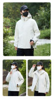 LNGXO Chaqueta de Invierno Fibra de Poliéster 100% Impermeable, A Prueba de Viento, Cálida - details 24