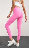 OzalCtree-mallas elásticas de Yoga para mujer, pantalones de gimnasio, talla única, cuatro vías, superventas - details 11