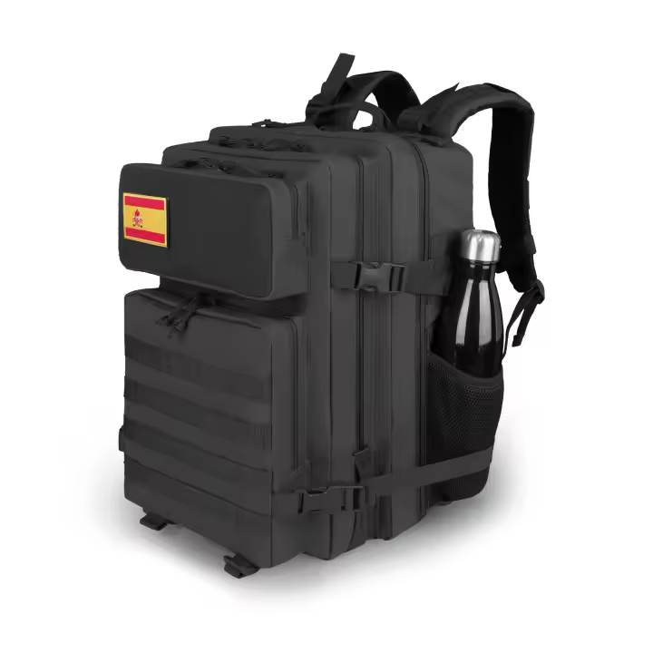 Mochila de viaje resistente al agua de 35L, mochila para acampar, senderismo, senderismo, escalada, mochilas para hombres y mujeres, suministros de senderismo - 1
