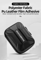 Bolsa de Bicicleta ROCKBROS Impermeable con Carcasa Dura para Scooter Eléctrico y Ciclismo en Carretera Poliéster y Película PU Bolsa de Almacenamiento Reflectante con Cierre de Cremallera - details 12