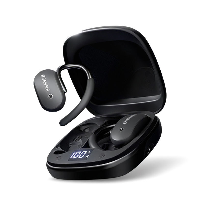 Auriculares Sansui W15 Sonido Espacial 360° Bluetooth 5.4 Conexión Doble