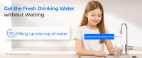 Waterdrop 10UA Sistema de Filtro de Agua para Debajo del Fregadero, 30.000 Litros Sistema de Filtrado de Agua de Alta Capacidad, Certificado NSF/ANSI 42, Reduce el 99,99% de Plomo, Cloro, Mal Sabor con 1 filtro de repuesto de WD-RF10 - details 10