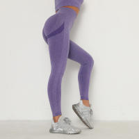 Nessaj-pantalones de yoga de cintura alta, mallas push up para fitness, 24 colores - details 15