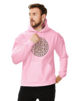 Sudadera con capucha de algodón grueso para hombre, ropa gruesa de marca, jerseys con estampado de Vikings, aegishjalur, timón de Awe, Invierno - details 13