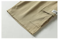 Pantalones Cargo Deportivos Versátiles de Verano Comodidad Transpirable con Múltiples Bolsillos - details 13