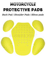 Protectores de Lining de Chaqueta de Motocicleta Blindaje de Hombros y Rodillas para Motocross, Esquí, Patinaje en Hielo, Ciclismo Hecho en China - details 1
