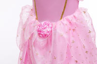 Vestido de princesa para niña, ropa de fiesta de fantasía de verano, disfraz de Aurora, Rapunzel, Cenicienta, Bella Durmiente, Carnaval y Navidad - details 15