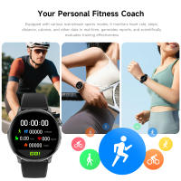 Nuevo reloj inteligente a la moda para mujer, pantalla AMOLED, frecuencia cardíaca, sueño, recordatorios de salud, más de 100 diales personalizados, múltiples modos deportivos, reloj inteligente con llamadas Bluetooth para Android iOS - details 10